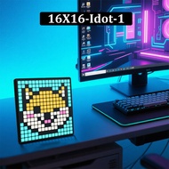 {GKYJK} DIY จอแสดงผลพิกเซล LED RGB LED แผงโคมไฟโปรแกรม Pixel Art Digital Light พร้อม APP Control Cre