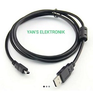 Canon 550D 600D 650D 700D 5m DSLR camera usb cable
