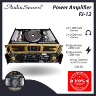 Power Amplifier Audio Seven FJ12 Original