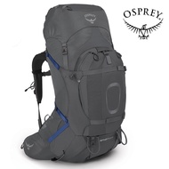 【Osprey 美國】Aether Plus 60 重裝登山背包 男 日蝕灰 S/M｜重裝背包 健行背包 自助旅行 徒步旅行後背包