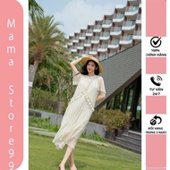 Fashion Summer Design Maternity Dress. Lovely and Cute Wear to Work at Home HN382 Mama Store99