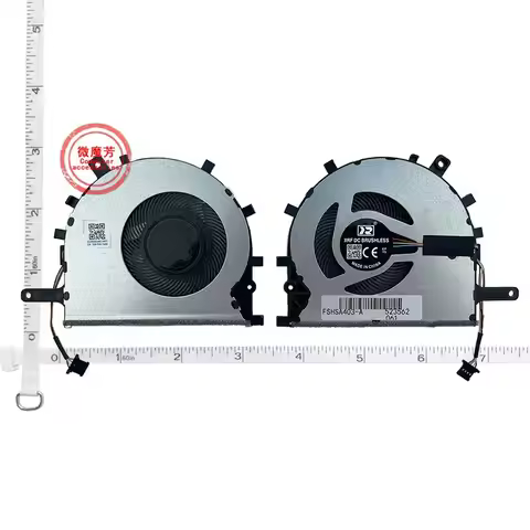 New CPU Cooling Fans For Asus VivoBook 14 A403F X403FA X403F S403F ADOL14F ADOL14FA 13NB0RJ0P01011 H