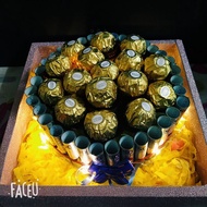 Gabus Bulat Dummy Cake Styrofoam6cm (cake)