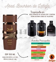 Lattafa Asad Bourbon ( Clone Azzaro The Most Wanted + Valentino Uomo Born in Roma ) - Nước Hoa Nam c