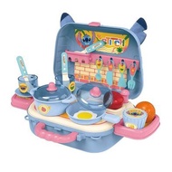 DISNEY toys - ST008-931A – Disney Chef Mini Suitcase Kitchen Set (size 20.5 x 9 x 16.8 cm)