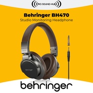 BEHRINGER BH470 BH 470 HEADPHONE STUDIO MIXING TRACKING RECORDING DJ