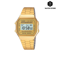 CASIO VINTAGE CLASSIC รุ่น A168WG-9 ของแท้ประกัน cmg 1 ปี