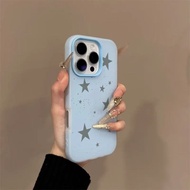BINTANG Jelly Color 2 In 1 Case Aesthetic Pink biru Girl Casing hp Oppo C100 C100x C100i P3 Lite Not