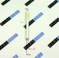 led chip cob 9v - 10v white lampu mobil headlight - led 58*4.5 b