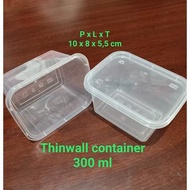 Thinwall container 300 ML