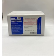 DYNA PARACETAMOL TABLET 500MG  100 X 10'S