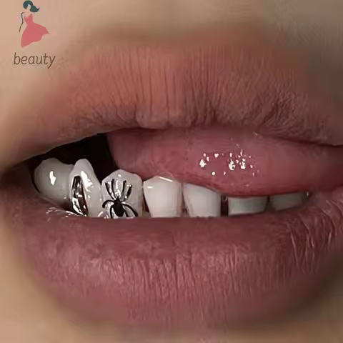 3pcs Teeth Gems Tooth Jewelry Ornaments With Box Fashion Teeth Gems Beauty Diamond Dental Crystal Te