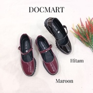 Docmart women's shoes with 3cm heel straps (M401)