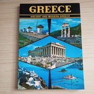 GREECE ANCIENT AND MODERN GREECE BOOK