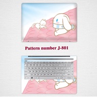 Vinyl stickers with self-adhesive landscape patterns. For HP ProBook 440 G8 15-EG 845 G7 14s-FQ 14s-
