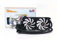 Aigo AC SE 240 – ชุดน้ำปิด 240mm พร้อมไฟ ARGB รองรับ Intel/AMD ครบทุกซ็อกเก็ต กล่องไม่สวย