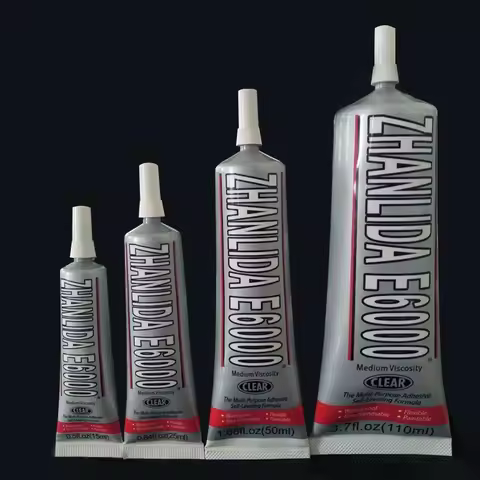 1 Pcs E-6000 Waterproof Strong Liquid Super Glue DIY Adhesive for Jewelry Bonding Diamond Paintinge 