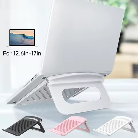 Laptop Stand for Apple Lenovo HP Dell Acer 12 13 14 15 16 17 Inch Notebook Stand PC Holder Suporte L