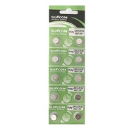 [SG] SUNCOM AG3 SR41SW LR41 392 Alkaline Button Battery (10 Pieces)