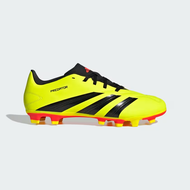 Adidas รองเท้าฟุตบอล / สตั๊ด Predator Club FxG | Team Solar Yellow 2 / Core Black / Solar Red ( IG7757 )