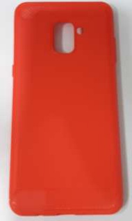Samsung A8+ soft case