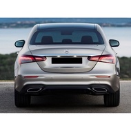 Mercedes Benz w213 e53 e63 AMG rear bumper new facelift