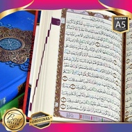 [Berkah] Al Quran A5 Al Mitsaq Tajwid Warna - AlQuran Mushaf Tajwid -