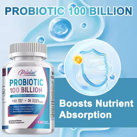 Probiotics 100 Billion - Supports Urinary Health, Digestive Regularity, and Balances Intestinal Bact