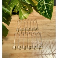 MICA balance tray mounts 6 18650 and 21700 battery cells with copper contacts. TL TL