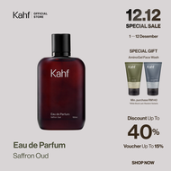 Kahf Saffron Oud Eau de Parfum 100 ml Long-Lasting Fragrance (EDP) - Saffron and Oud Scent - Wangi T
