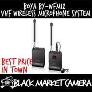 BY-WFM12 VHF Wireless Microphone System