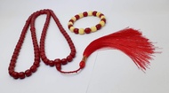 TASBIH DAN GELANG BATU CORAL MARJAN