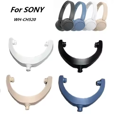 Spare Plastic Hinge Swivel Bracket Hanger Repair Parts For Sony WH-CH520 Wireless Headphones Wh Ch52