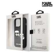 KRL Lagerfeld KC Magsafe Casing Protection Case iPhone 14 Pro Max