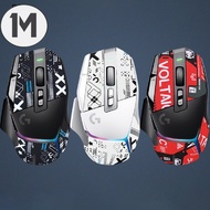 1M Mouse Grip Tape Skate Sticker for Logitech G502X G502X PULS Non Slip Skin Suck Sweat For G502X LI