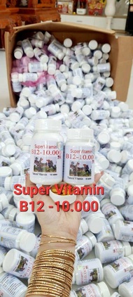 Hủ 50 viên B12-10000 tăng bo cho gà
