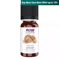 Now Foods Vetiver Essential Oil 10ml