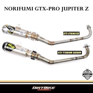 KNALPOT NORIFUMI ORIGINAL GTX PRO JUPITER Z VEGA R Vega ZR Jupiter Z1 smash Shogun Supra win Blade R