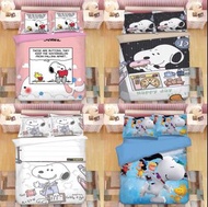 snoopy 床單套裝 被套 枕頭袋 床上用品 史路比 史努比 查理布朗 Charlie 公仔