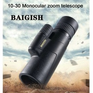 Agusthina3laris - Monocular 10-30x42 Zoom Monocular Scope Binoculars+Tripod Nice