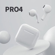 Tai Nghe Bluetooth PRO 4 Đàm Thoại Rõ Nghe Nhạc Cực Phê Thiết Kế Siêu Nhẹ