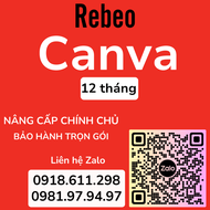 Tài Khoản Canva Pro - Phần Mềm Thiết Kế - REBEO Shop