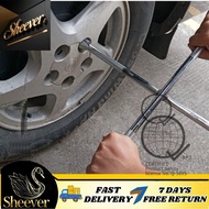 car tyre cross socket wrench size:17-19-21-23mm