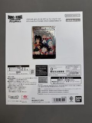 龍珠超卡牌遊戲 融合世界 fusion world官方卡墊 E-100