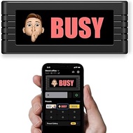 The BusyBox D (digital) smart sign, with HD screen. For Work From Home, Creators, Streamers, Student