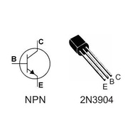 2N3904 2N 3904 NPN Transistor 40V 200mA TO-92 2n3904 2n 3904