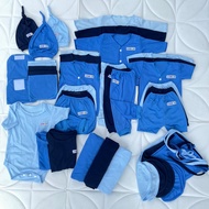 39 PCS Paket Komplit Baju Bayi Baru Lahir Celana Bayi SUKMASTORE