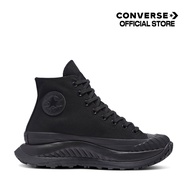 CONVERSE รองเท้าผ้าใบ CHUCK 70 AT-CX SEASONAL COLOR HI BLACK UNISEX (A04582C) A04582CU_F3BKXX