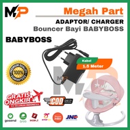BABYBOSS BABY ELECTRIC SWING ADAPTOR - 1.5 Meter CABLE - GOOD | BABYBOSS BABY SWINGER ADAPTOR | BABY