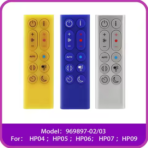For Dyson HP04 HP05 HP06 HP07 HP09 Pure Hot + Cool Air Purifier Fan/Heater Remote Control Part #9698